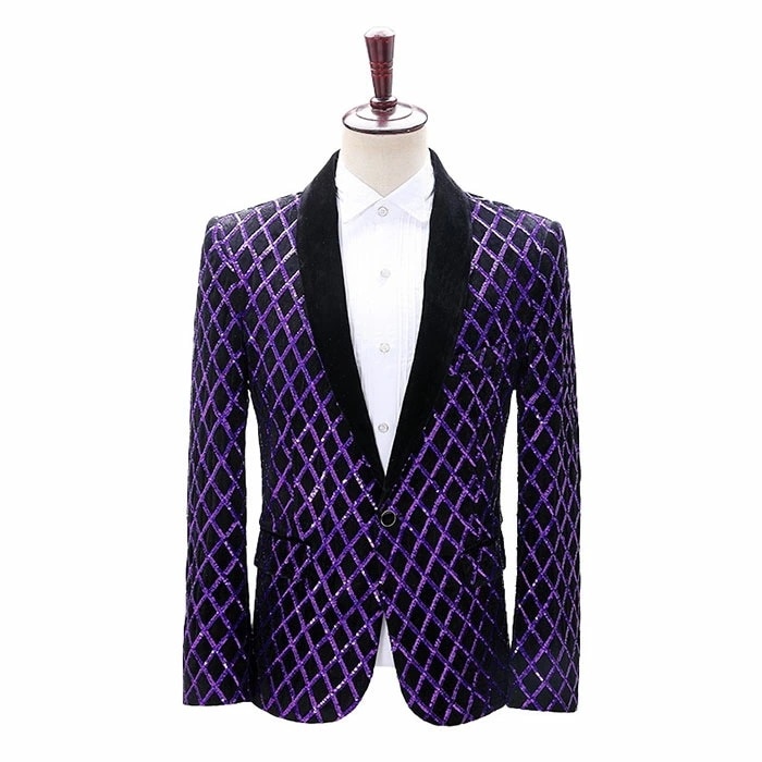 高品質大割引スパンコール ジャケット メンズ 衣装 司会 ステージ カラオケ 衣装 発表会 パーティー 二次会 イベント 新年会 忘年会 余興 衣装 男性 大人用 ダンス衣装 ハロウィン コスプレ ネ