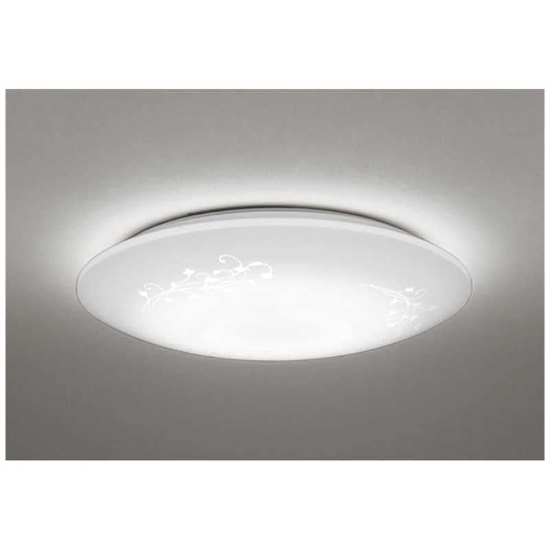 オーデリック　LEDシーリングライト 12畳 昼光色～電球色 リモコン付属　SH8278LDR 9,285円