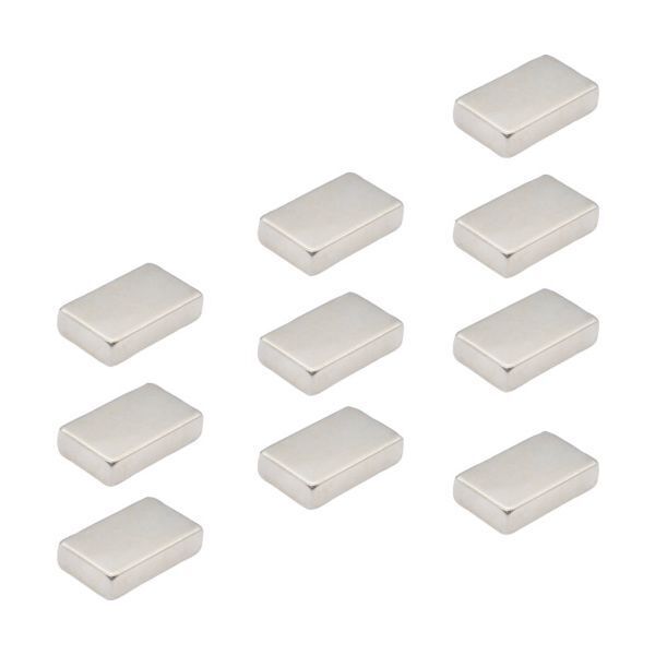 TN20-10K-5P まとめ買い ネオジム磁石 角形 20mmX10mmX4mm 5個入 メーカー直送