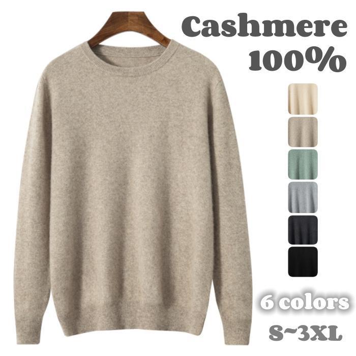 新しい冬のスタイル メンズ カシミヤ100％ ニット セーター ハイネック 秋 冬 長袖 服 紳士 プルオーバー トップス カジュアル ビジネス スクール 暖かい シンプル ファッション 6色メンズ