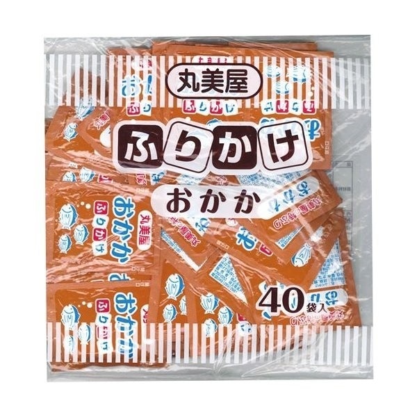 Qoo10] 丸美屋 : 特ふり おかか 2.5g 40袋 業務用 : 食品