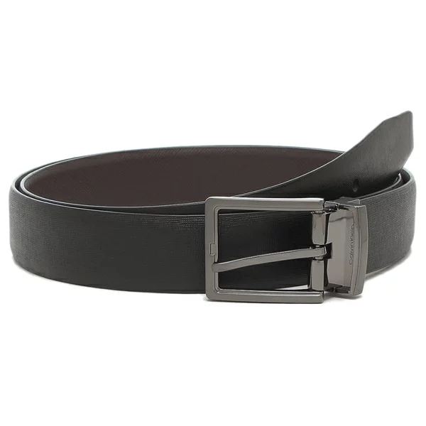 ベルト リバーシブルベルト リバーシブル　２WAY ブラック ブラウン メンズ CALVIN KLEIN 11CK010027 BKDBR