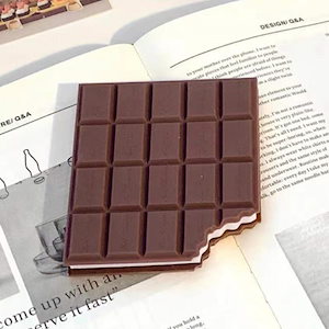 韓国大人気 メモ帳 ミニメモ チョコレート かわいい おもしろ雑貨 ins風