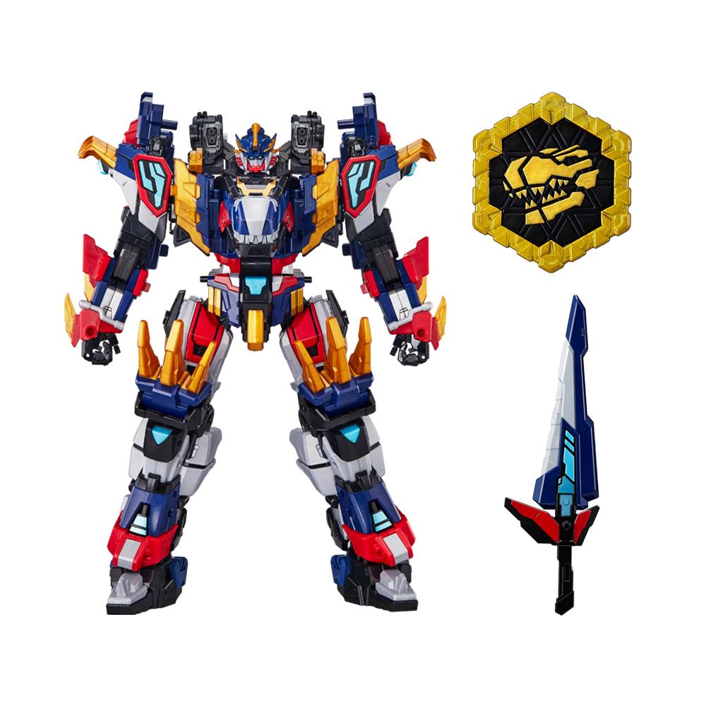 最強恐竜ミニ特攻隊レックスカイザーダイノイドティラノサウルス恐竜ロボット玩具