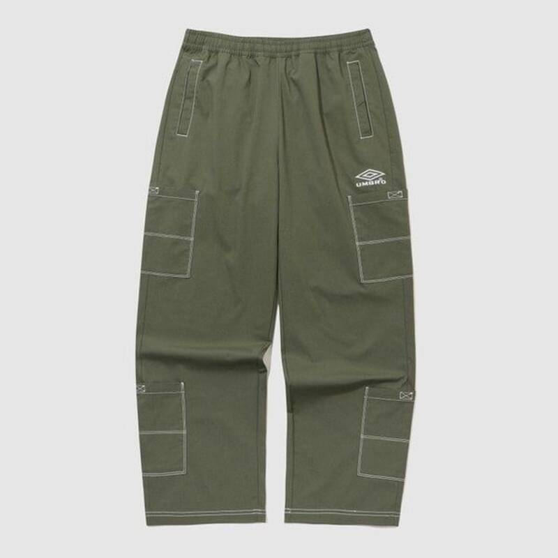 アンブロ UMBRO [アンブロ] ユニセックス クリスピー・タスラン ワイドカーゴパンツ UQ221CPT59KAI 197201