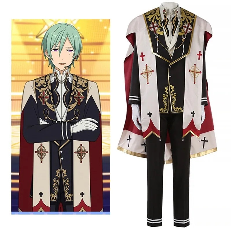 Ensemble Star あんさんぶるスターズ！ 静謐の祈り 風早巽 SPP MV衣装 コスプレ衣装 コスチューム期間限定30％