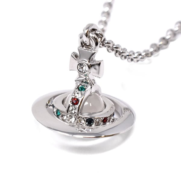 ネックレス 63020098 02P019-CN NEW PETITE ORB PENDANT レディース シルバー PLATINUM