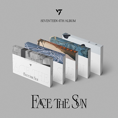 [5種セット] SEVENTEEN - 4th Full [Face the Sun]