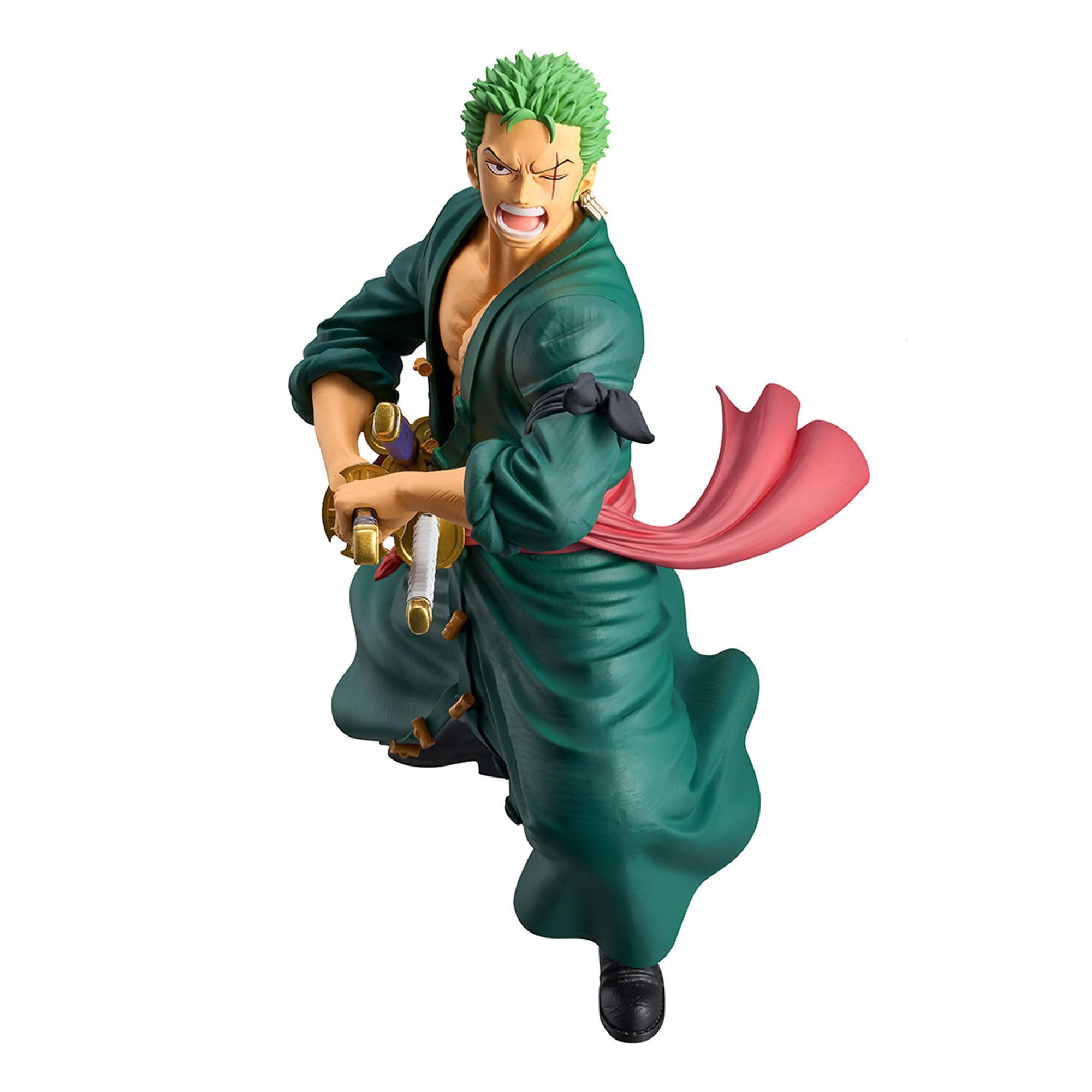 【最安値挑戦中】 BANPRESTO ONE PIECE GRANDISTA - ロロノア・ゾロ