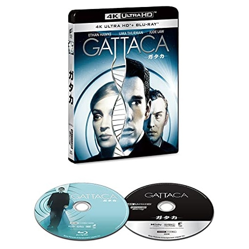 ガタカ(4K ULTRA HD+ブルーレイ) ／ イーサン・ホーク (4K ULTRA HD) UHB-25239