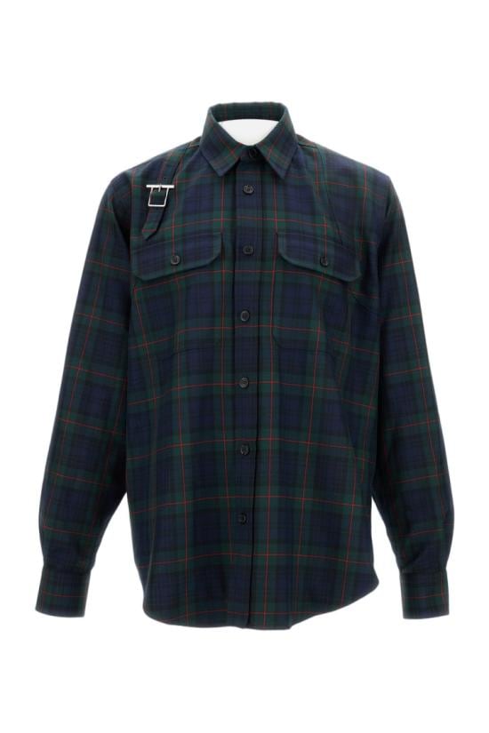 ALEXANDER MCQUEEN Men Shirts 838500QRACD1355 Multicolor