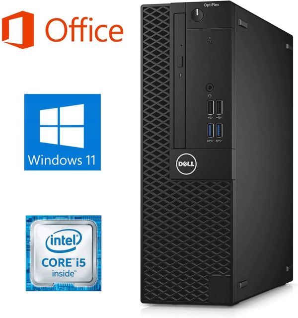 DELL 3040 Windows11 Core i5 大容量メモリー:8GB 大容量SSD:256
