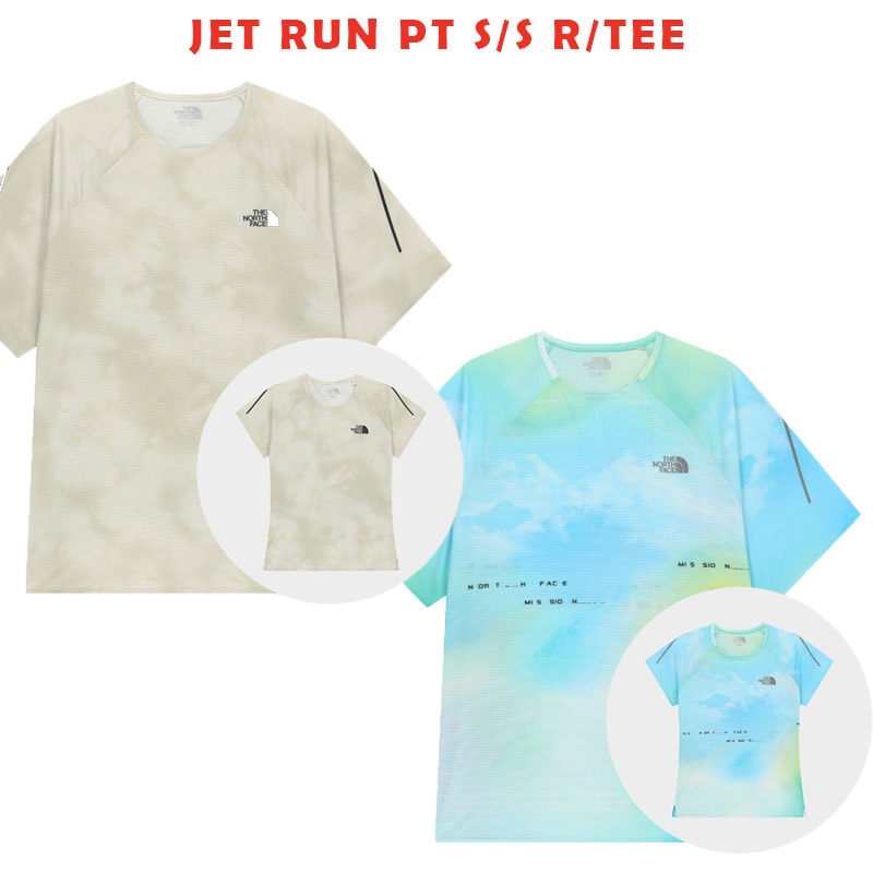 韓国正規品保証 関税負担なしNT7US16M JET RUN PT S S R TEEイリー 基本 着装 男子 女子 人気 韓国 ファッション 男女共用 アウトドア