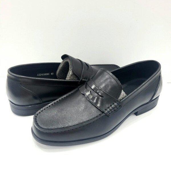 男性 3CM ドライビングペニーローファー 122419201BL24_HDD