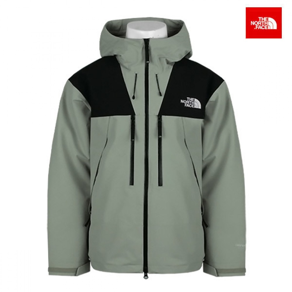 ノースフェイスメンズ防風マウンテンピークジャケット NJ2HQ01A オリーブ