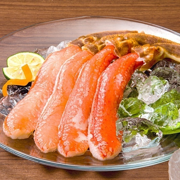 合計4.5kg 高鮮度 生ズワイガニ剥き身セット ずわいがに かに カニ 蟹 刺身 生食 剥き身 カット済 冷凍