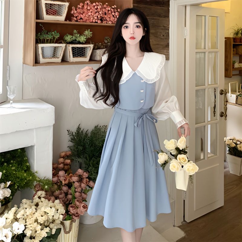 Qoo10] 量産型 参戦服 お嬢様 韓国 ゆめかわい : レディース服 