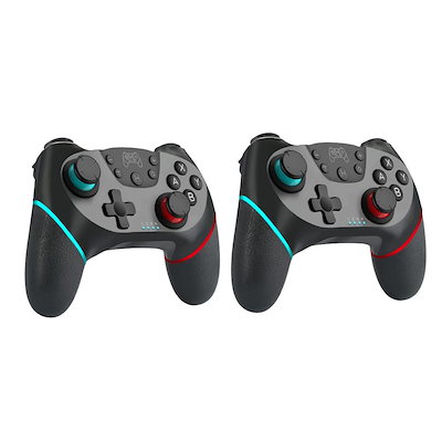 SWITCH用コントローラー 2台セット 任天堂用 プロコン...のサムネイル