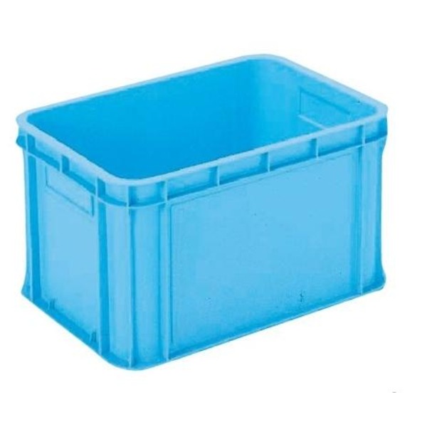 (6個セット) RBコンテナー/コンテナボックス (46L ブルー) RB-47 岐阜プラスチック工業 16,717円