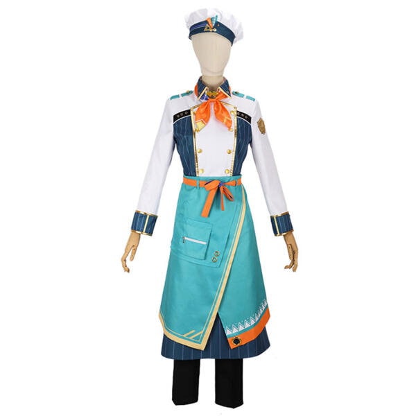 にじさんじ 渚トラウト コスプレ衣装 Amazon.co.jp: 帽付き 渚トラウト コスプレ衣装 （ 靴 ウィッグ