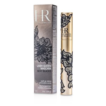 Helena Rubinstein ラッシュクイーンセクシーブラックマスカラ - # 01 スキャンダラスブラック