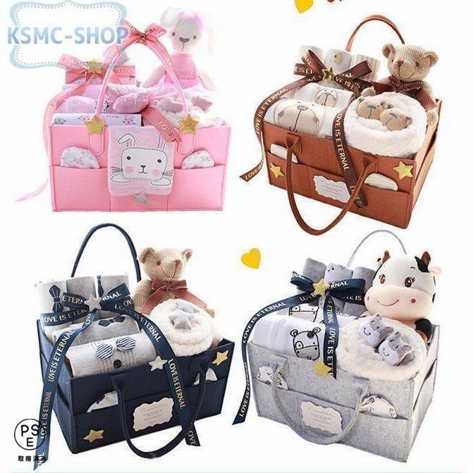 高評価!!出産祝い ギフトセット おしゃれ 可愛い オーガニックコットン ぬいぐるみ 入院 退院 妊娠 お祝い プレゼント 御祝い ベビーに安心 男の子 女の子 ギフト