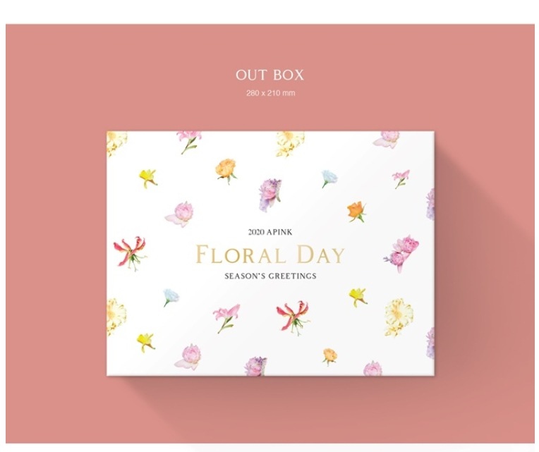 【未開封新品】エイピンク（Apink）2020シーズングリーティング[FLORAL DAY]