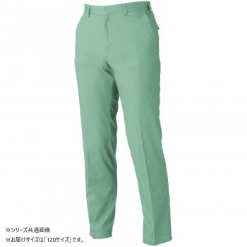桑和 3008-09 スラックス 120サイズ モスグリーン（107）