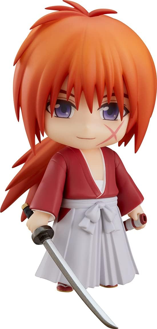 ねんどろいど るろうに剣心 明治剣客浪漫譚 緋村剣心 塗装済み可動フィギュア
