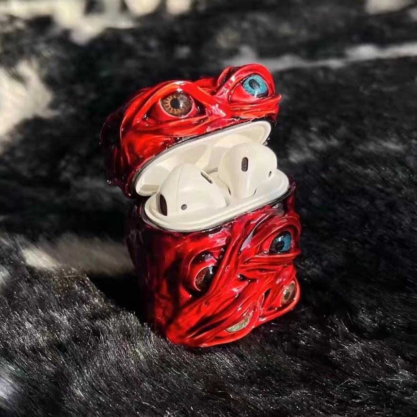 オリジナルハンドメイド製品airpods 1/2世代ワイヤレスBluetooth airpodsproイヤホンケースpro 2対応30%制限