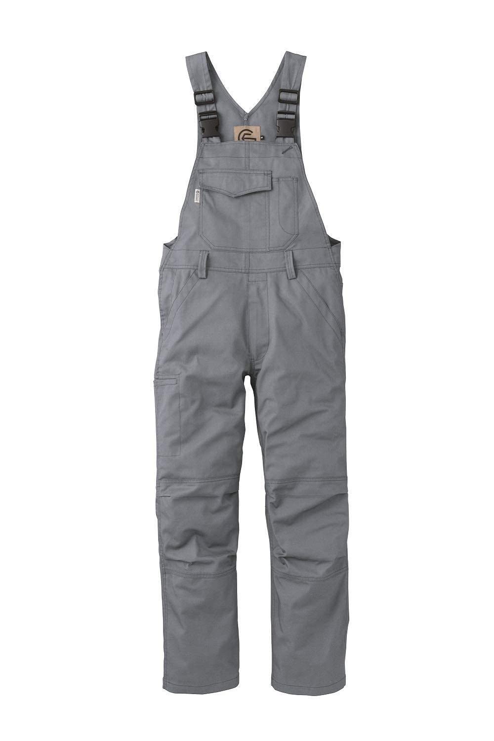 GRACE ENGINEERS サロペット (オールシーズン用) GE157 31 杢グレー L