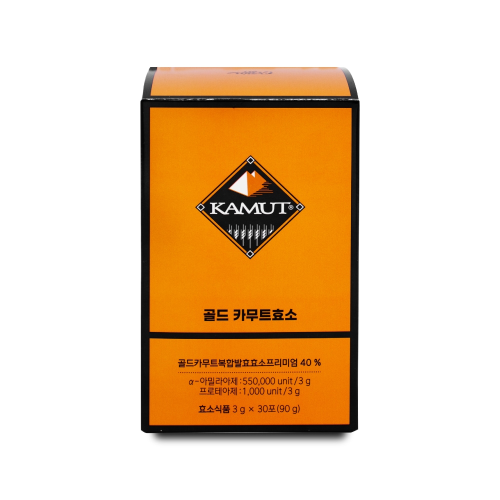 GOLD KAMUT 酵素 3Gx30ea
