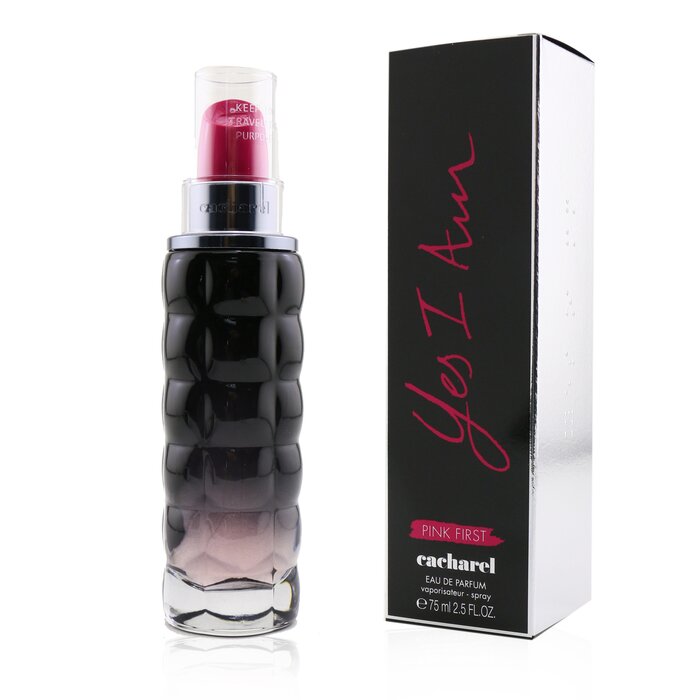 キャシャレル イエス アイアムピンク ファースト EDP SP 75ml/2.5oz