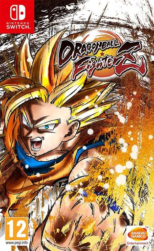 DRAGON BALL FIGHTERZ (輸入版:北米) - SWITCH