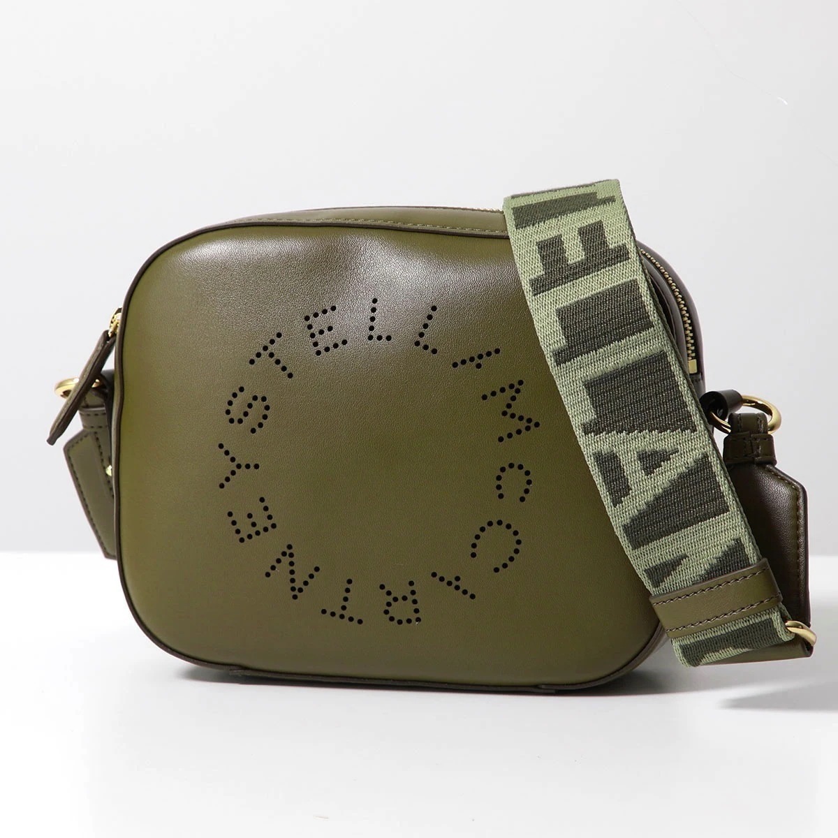 【カラー限定特価】STELLA McCARTNEY ステラマッカートニー ショルダーバッグ 700266 W8542 レディース ミニカメラバッグ ポシェット ロゴ 鞄