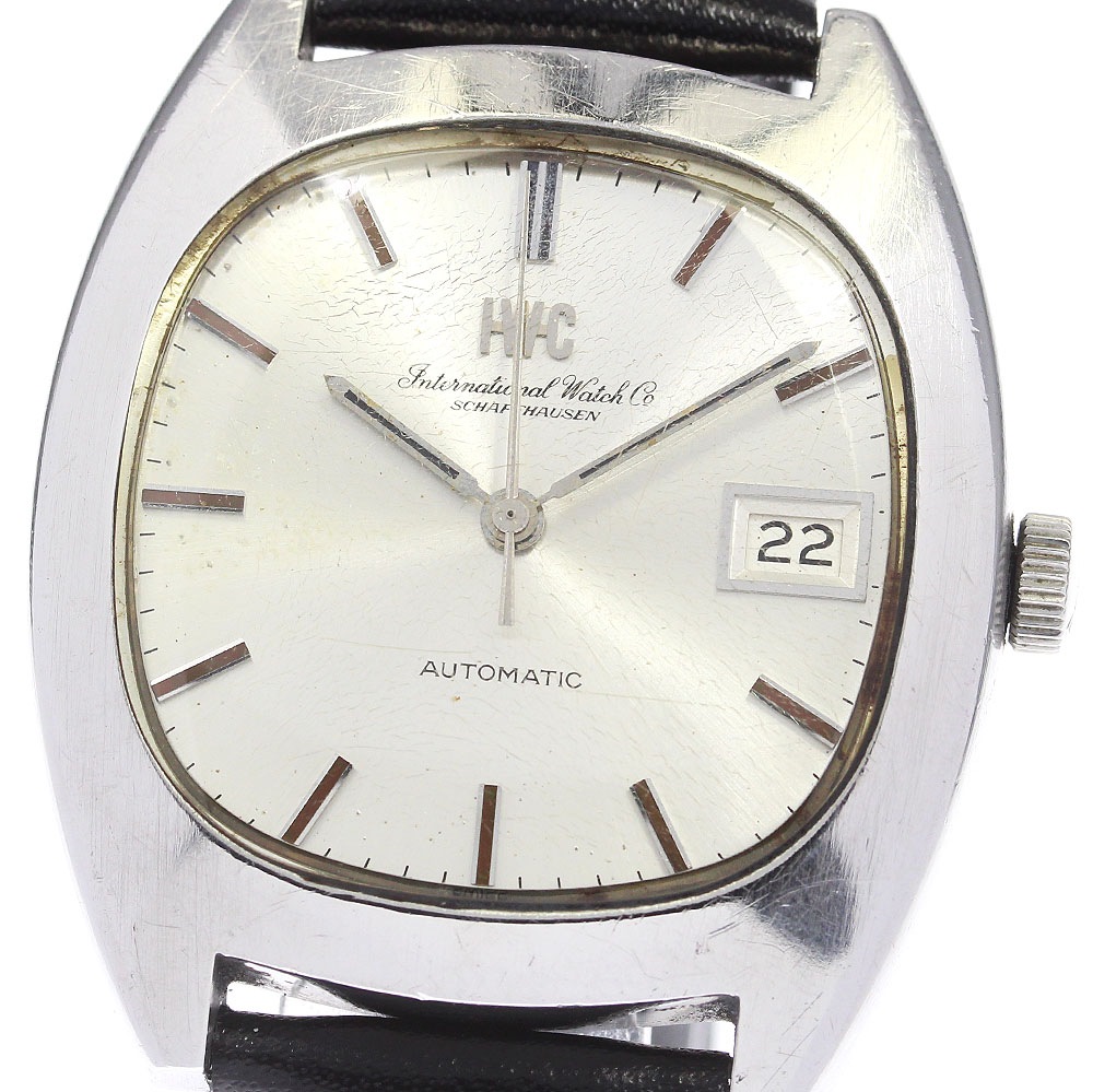 IWC IWC SCHAFFHAUSEN デイト Cal.8541B 自動巻き メンズ _813055【中古】