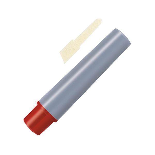 (まとめ) ゼブラ 油性マーカー ハイマッキーケア つめ替え用インクカートリッジセット 赤 インク+太字替芯各1本 RYYT5-R 1セット (100セット)