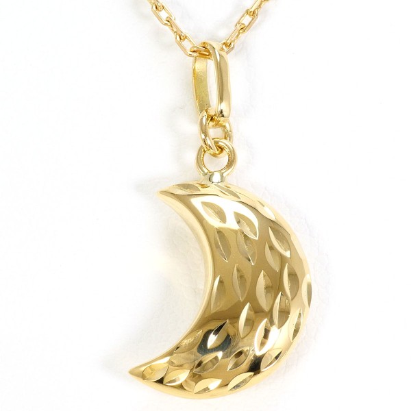 18K YG ネックレス 約40cm ジュエリー 中古