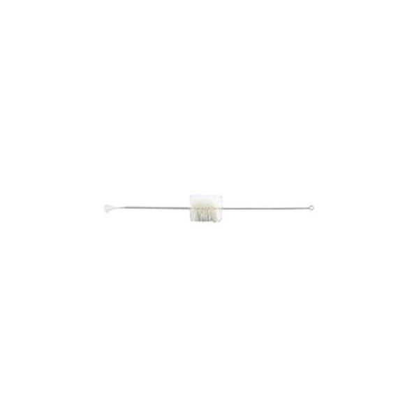 (まとめ)ゲルベル(乳脂計)用ブラシ GB 全長330mm (×5セット)