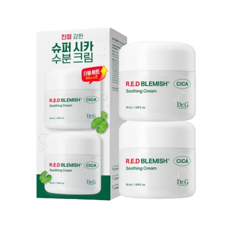 [ 1 + 1 ] レッドブレミッシュクリアスージングクリーム, 50mL , 2個セット