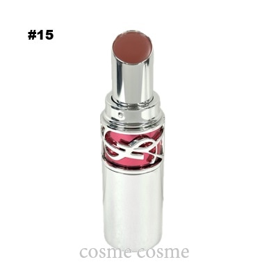 イヴサンローラン ラブシャイン キャンディグレーズ #15 ショーケーシング ヌード(4936968817861)