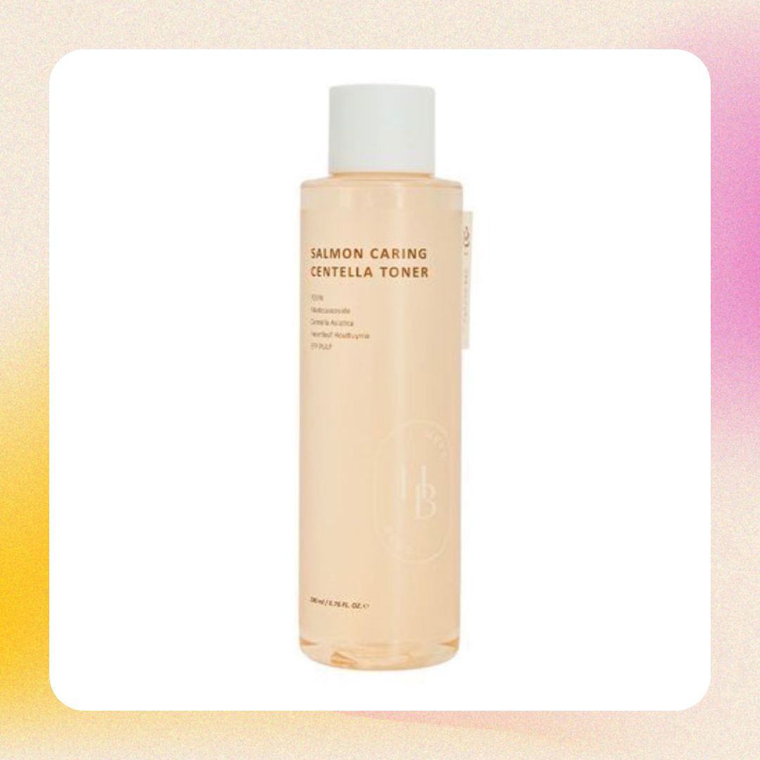 HAVEBLUE ヘヴブルー サルモンケアリング センテラ トナー 200ml 4,822円