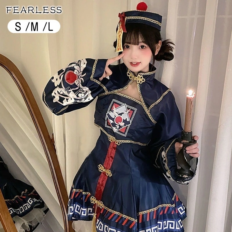 ハロウィン 衣装仮装 レディース ロリータドレス ドレス ハロウイン仮装 コスチューム コスプレ 大人 ハロウィーン コスプレコスチューム仮装 S/M/L