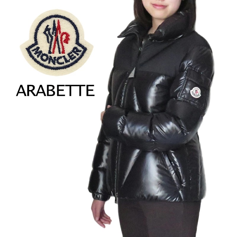 ダウンジャケット レディース ブラック ARABETTE 1A00011 68950 999