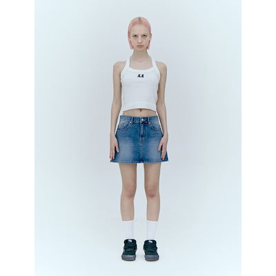 希少 メゾンマルジェラ 上質 デザイン ウール ドッキング ニット