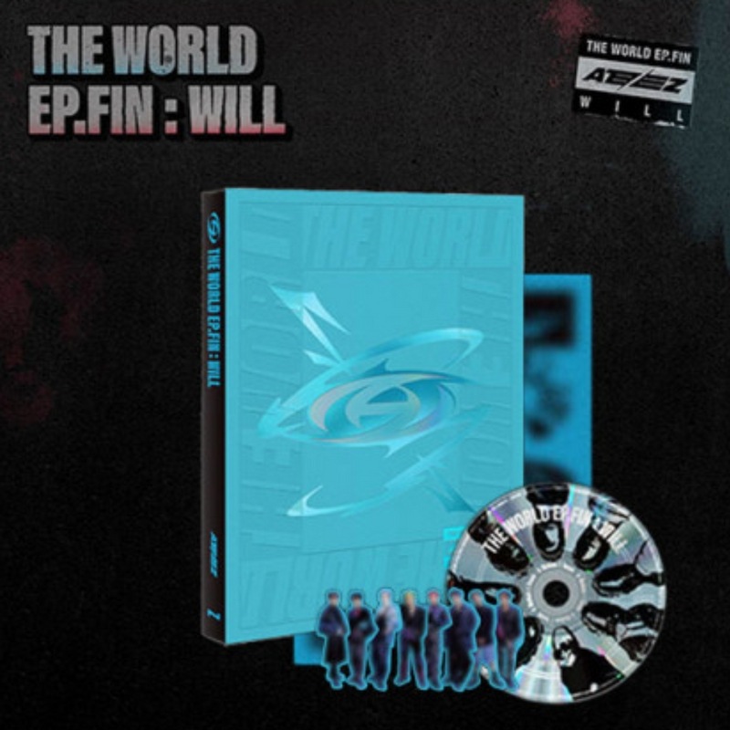 [未開封新品] [3点セット] エイティズアルバムWILL THE WORLD EP FIN正規2集ATEEZ一般クラスZ