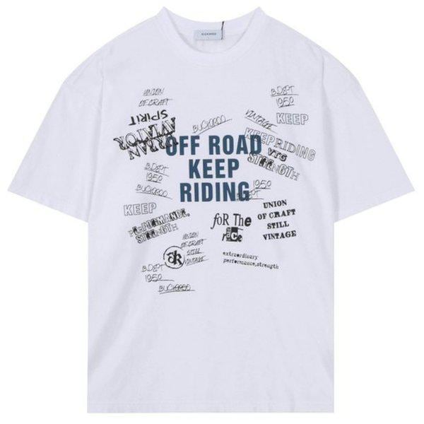 男性オーバーサイズ ヴィンテージ 全面レタリング ビンパル Tシャツ00_US