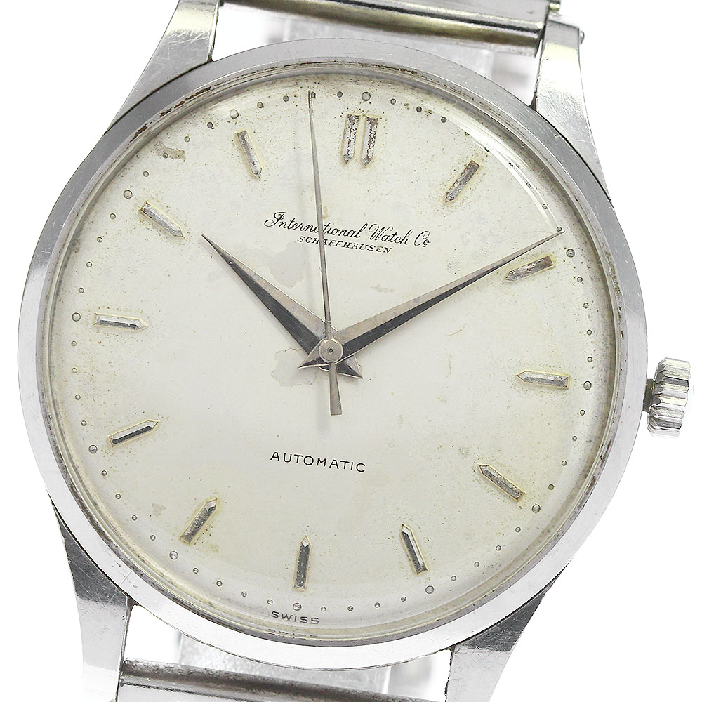IWC IWC SCHAFFHAUSEN Cal.853 自動巻き メンズ _804252【中古】