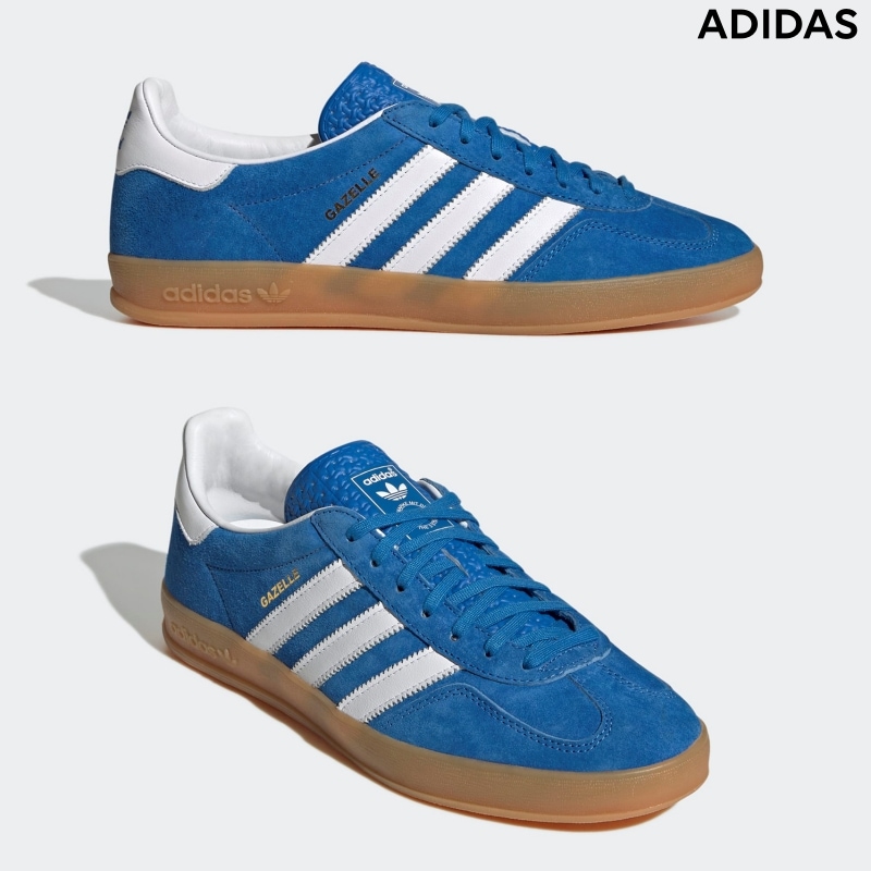 [ADIDAS] アディダス スニーカー ガゼル インドア / GAZELLE INDOOR BLUE