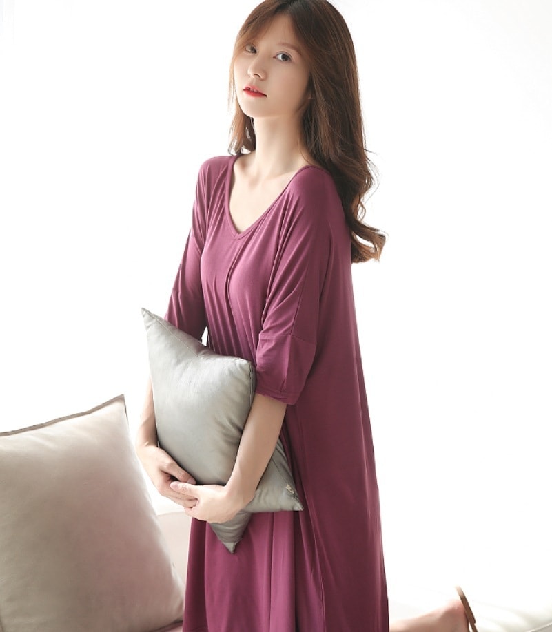 トップス デート モテアイテム Tシャツ ビッグT 半袖 Vネック コットン 可愛い きれいめ 上品 おしゃれ かっこいい 可愛い ラブリー キュート ガーリー クール モード系 セクシー